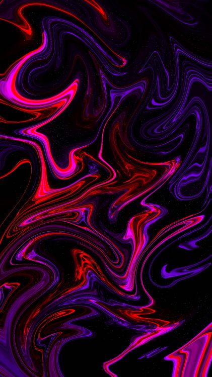 Arte Fractal, Donoma, Restaurante, Negro, Sin Policías. Wallpaper in 3240x5760 Resolution