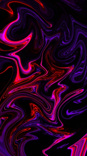 Image fractal art, donoma, restaurant, night, black