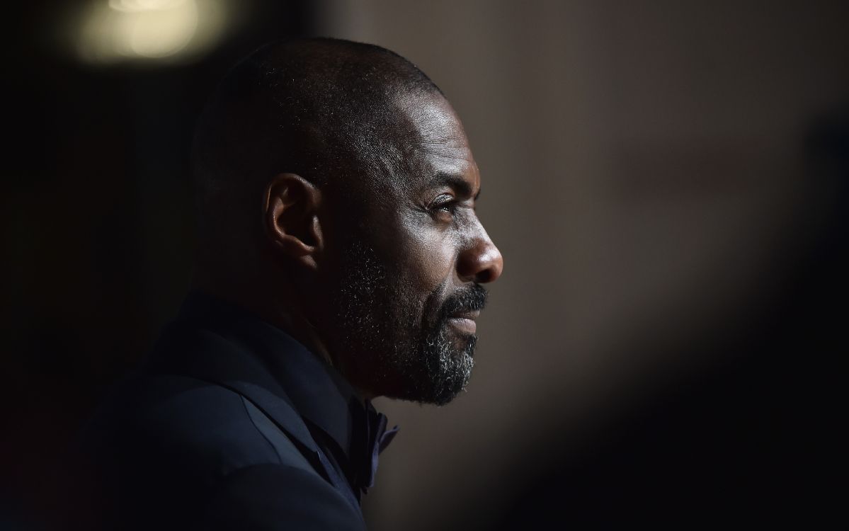 伊德里斯·厄尔巴（Idris Elba）, 黑色的, 脸上的毛发, 鼻子, 胡子 壁纸 4928x3082 允许