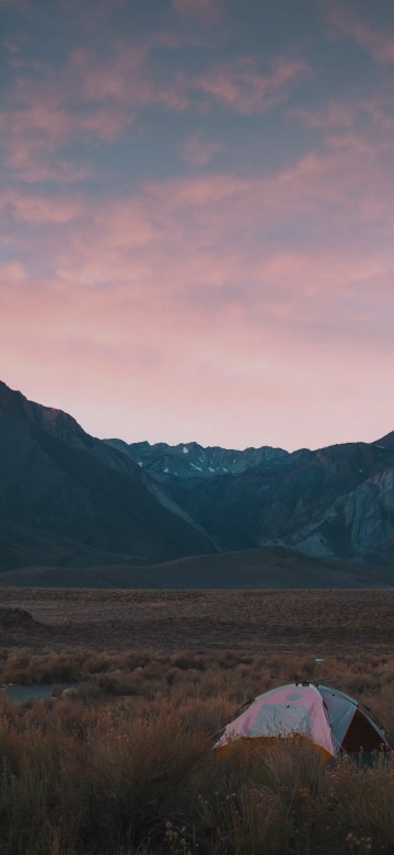 Image wilderness, camping, mountainous landforms, mount scenery, hill