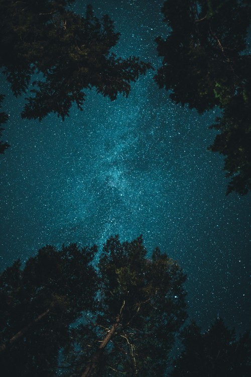 明星, 气氛, 生态区, 自然景观, azure
