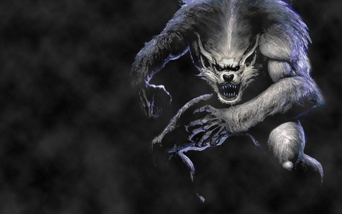 Blaue Und Weiße Löwenkopfillustration. Wallpaper in 1920x1200 Resolution