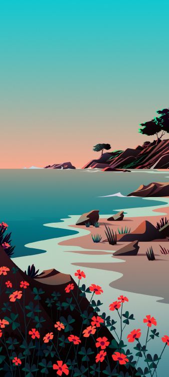 Ios, Manzana, IOS 14, Agua, Ecorregión. Wallpaper in 1080x2400 Resolution