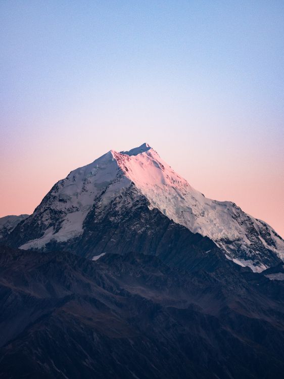 高地, 斜坡, 余辉, 地平线, 山脉 壁纸 3769x5025 允许