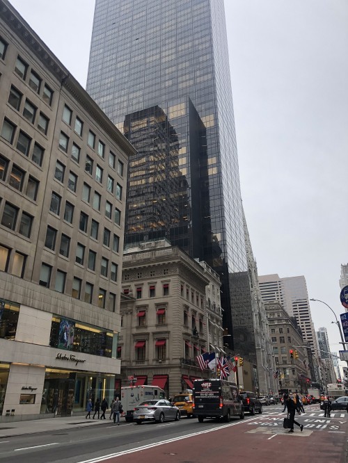 Image new york city, cartier, window, tower block, road