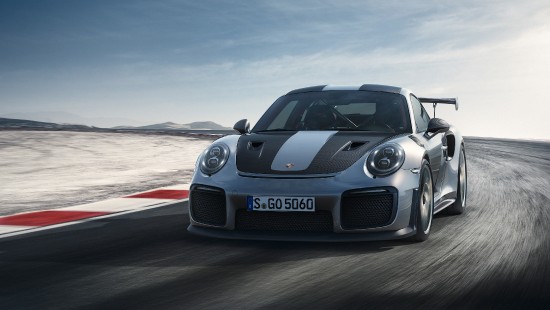 Image black porsche 911 on road during daytime