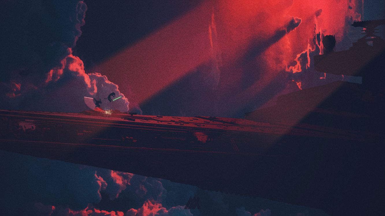 Destructeur D'étoiles, Star Wars, L'art Numérique, Red, Performance. Wallpaper in 6000x3375 Resolution