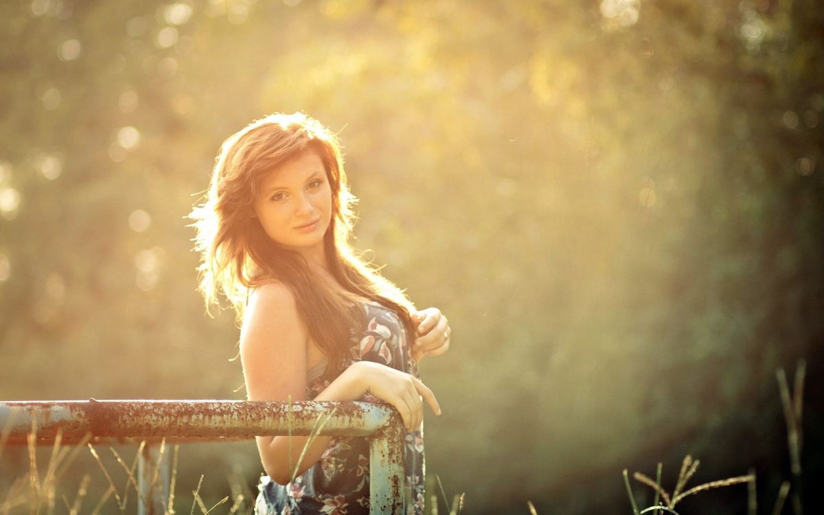 Natur, Kunst, Menschen in Der Natur, Happy, Sonnenlicht. Wallpaper in 1920x1200 Resolution