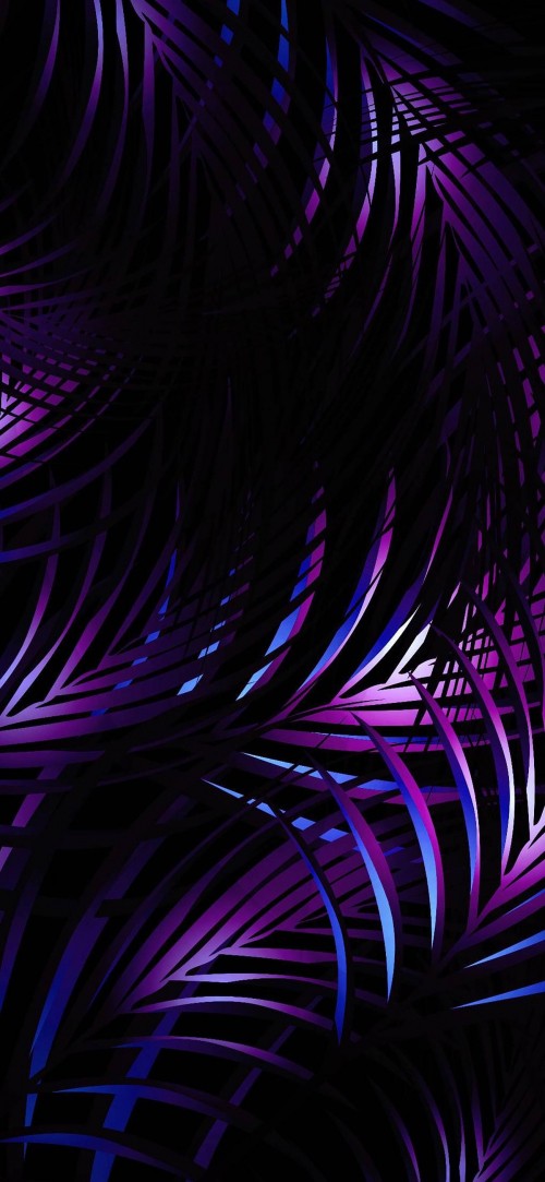 Image purple and black abstract illustration