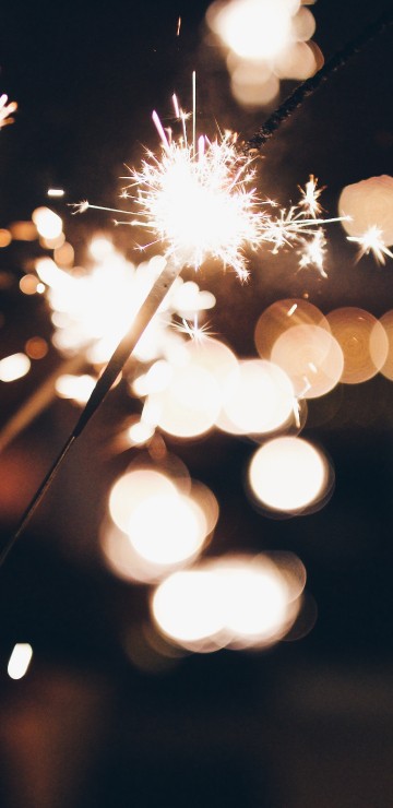 Image bengal fire, fire, fireworks, sparkler, light