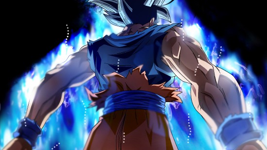 Goku SSJ Blue..! by Goku_Migatte_No_Gokui018