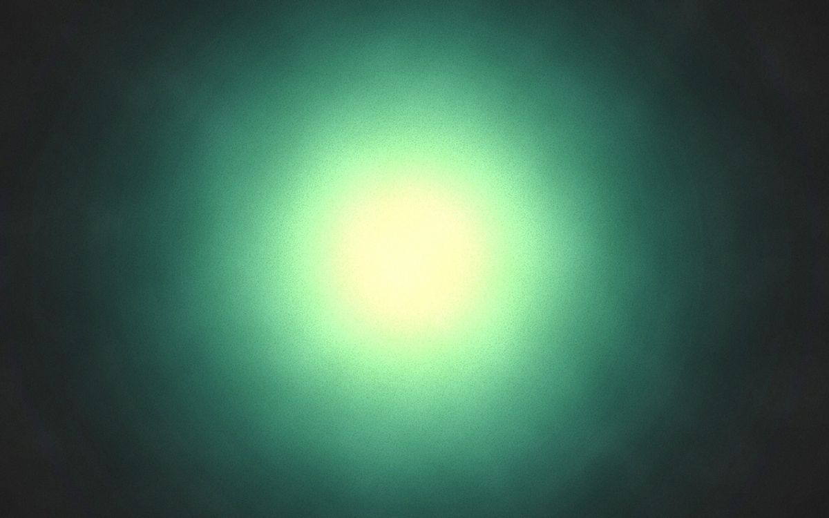 green light on green background