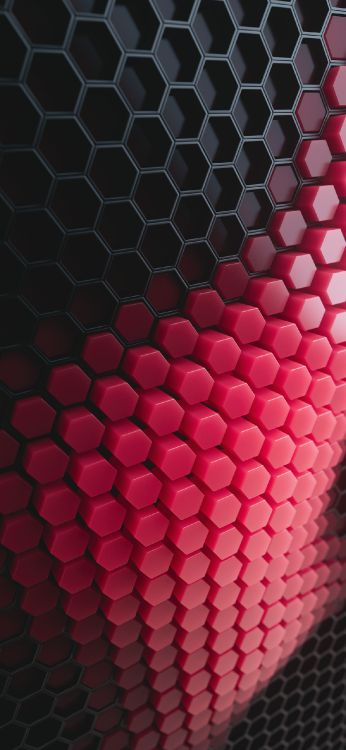 Werkstoffeigenschaften, Symmetrie, Magenta, Kreis, Farbtöne Und Schattierungen. Wallpaper in 1242x2688 Resolution