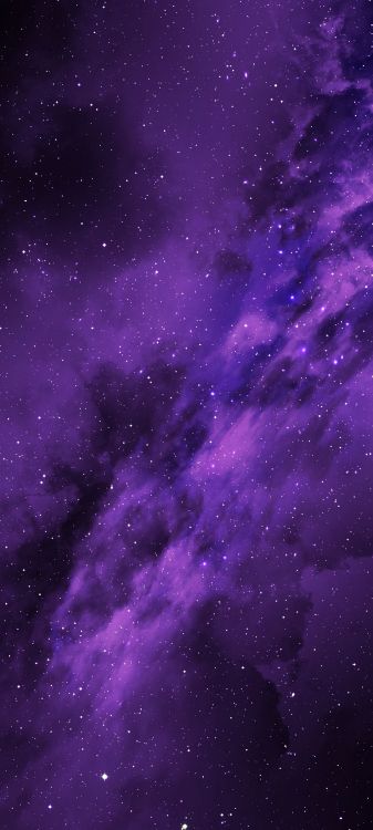 气氛, 紫色的, 天文学对象, 明星, 紫罗兰色 壁纸 1080x2400 允许