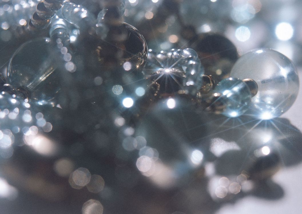 Bokeh Léger Bleu et Blanc. Wallpaper in 2950x2094 Resolution