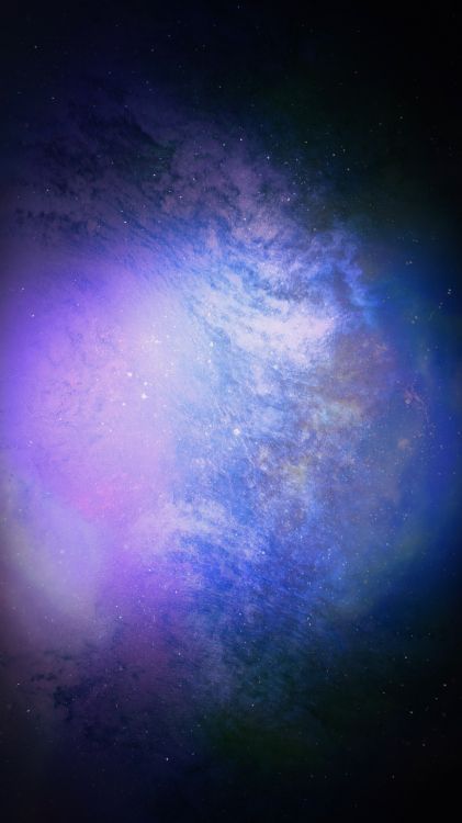 Ambiente, de Colores, Azure, Morado, Objeto Astronómico. Wallpaper in 1242x2208 Resolution