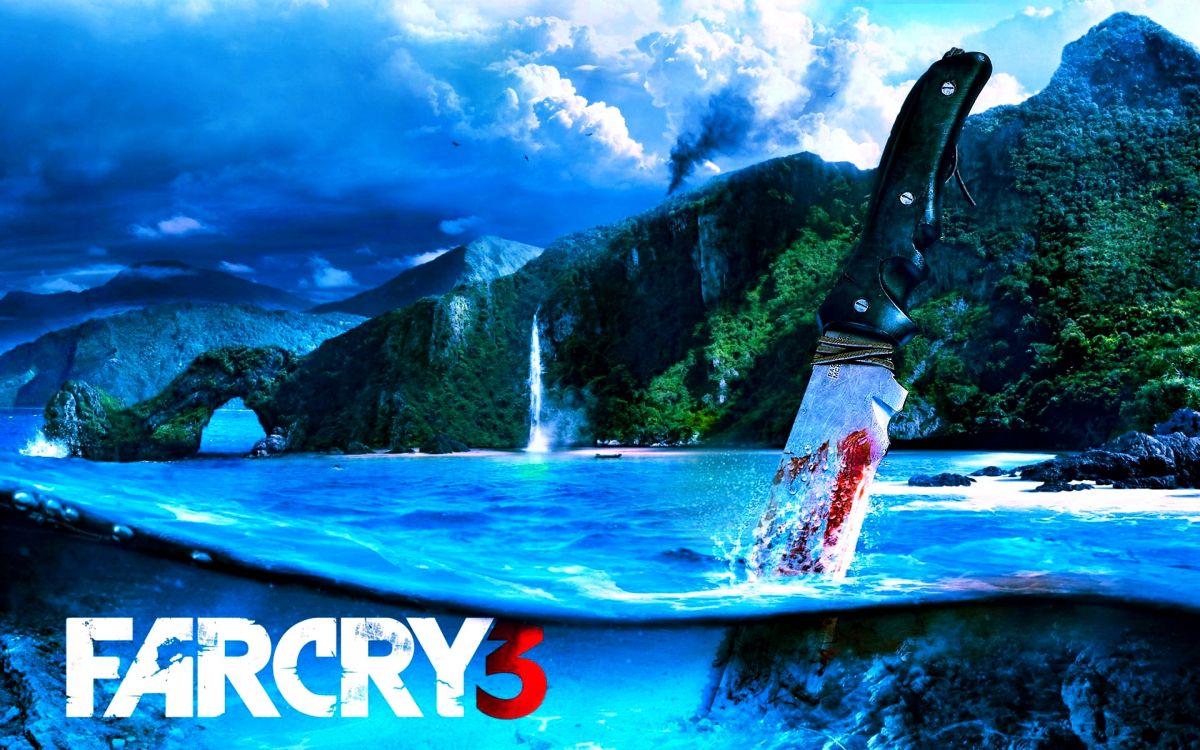 Far Cry 3, Ubisoft, Agua, Naturaleza, Turismo. Wallpaper in 2880x1800 Resolution