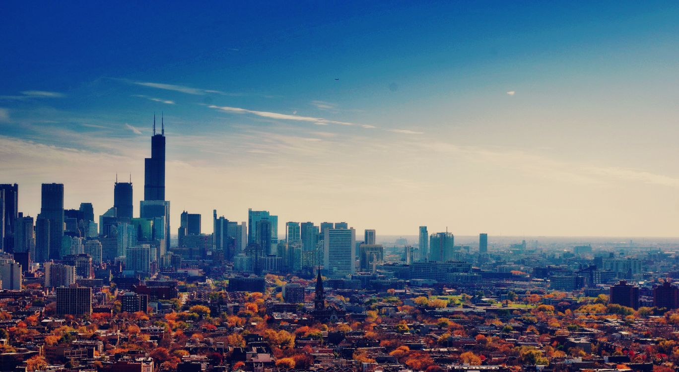 city skyline under blue sky during daytime