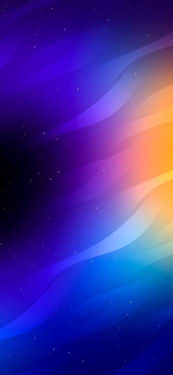 Atmosphère, la Pureté de la Couleur, Purple, Violette, Magenta. Wallpaper in 1284x2778 Resolution