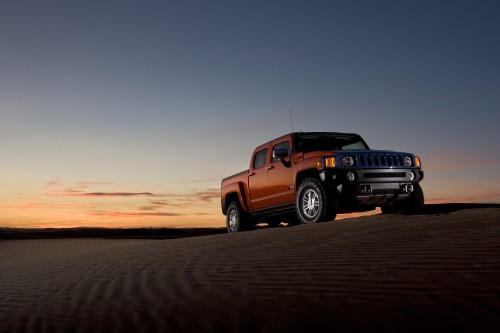 Image black jeep wrangler on desert during daytime