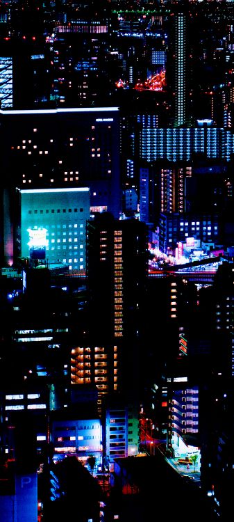 Edificio, Electricidad, Torre de Bloques, Paisaje Urbano, Urbe. Wallpaper in 2160x4800 Resolution