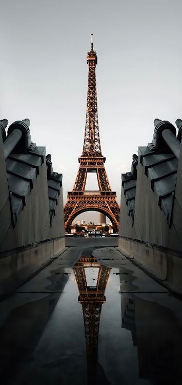 Tour Eiffel, Design D'intérieur, Nature, Attraction Touristique, Spire. Wallpaper in 1420x3000 Resolution
