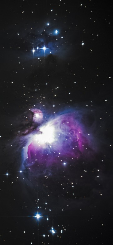 Orion Nebula Wallpaper  Download to your mobile from PHONEKY