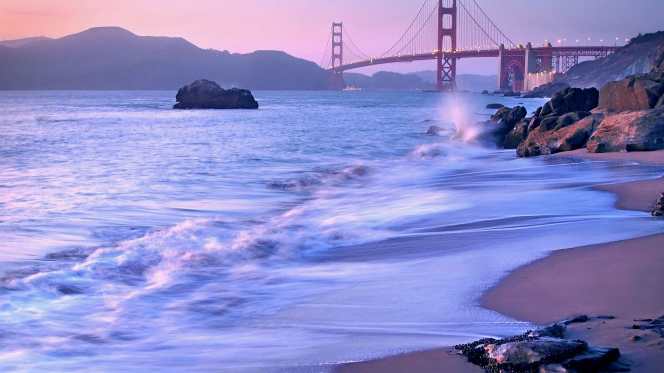 Puente Golden Gate San Francisco California. Wallpaper in 2560x1440 Resolution