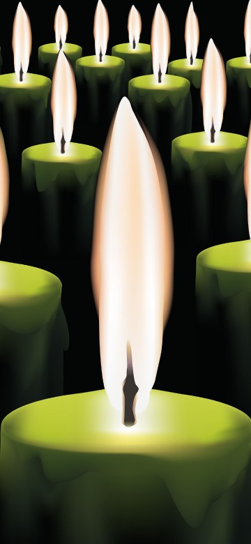 Image Burning Candles, candle, flame, light, lighting