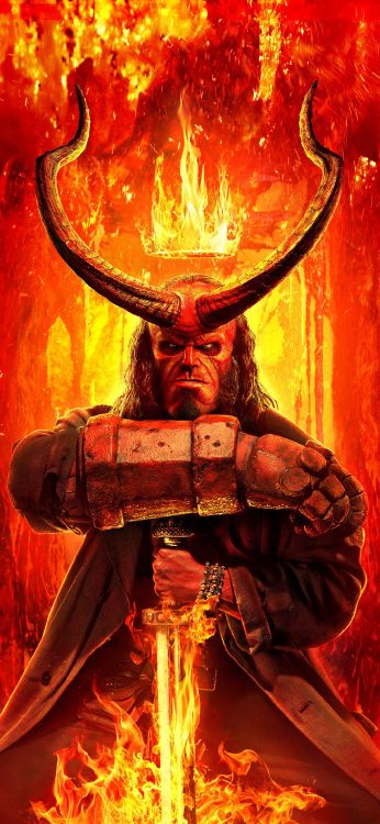 Bandes Dessinées Dark Horse, Lumière, Orange, Red, Art. Wallpaper in 1080x2340 Resolution