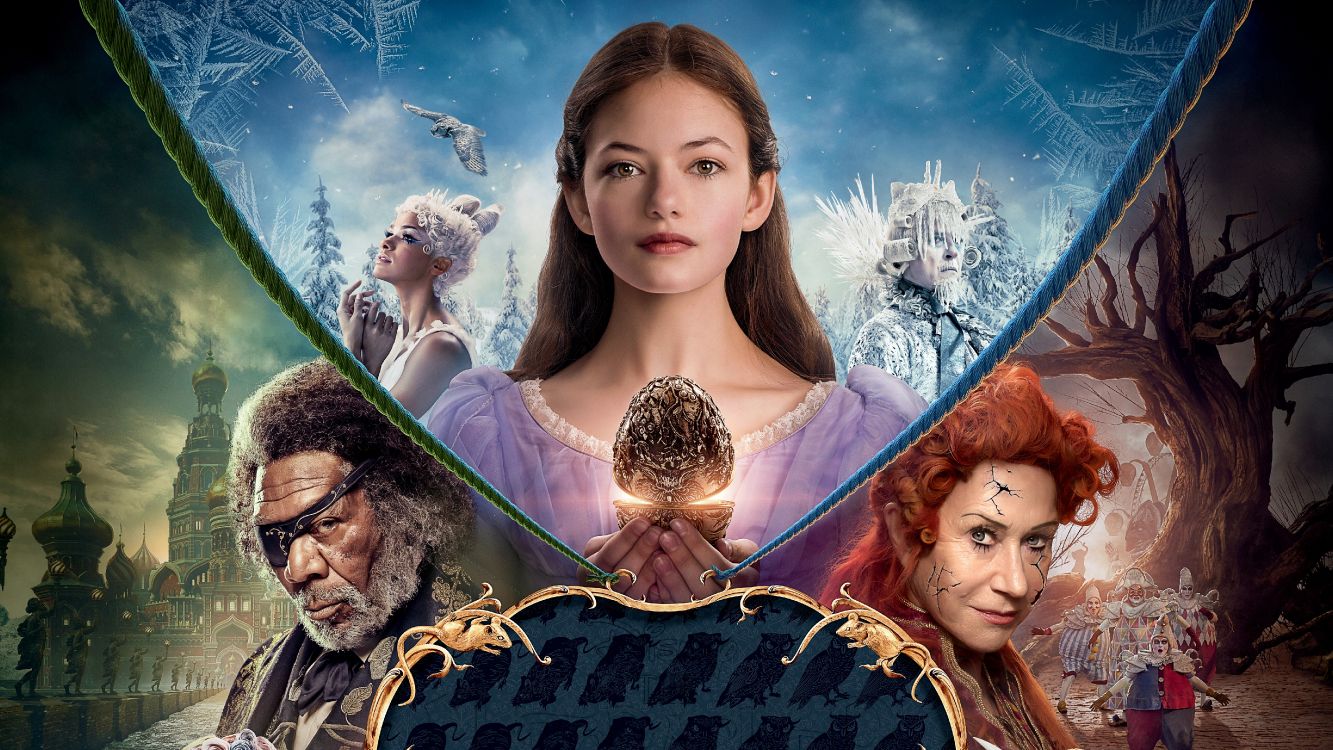 Wallpaper Nutcracker and The Four Realms, Mackenzie Foy, Jayden Fowora Knight, The Nutcracker