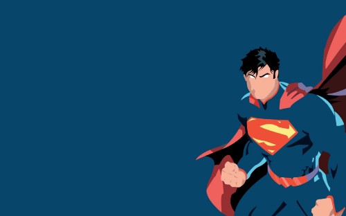 Wallpaper superman logo minimal dc superhero desktop wallpaper hd  image picture background 013b01  wallpapersmug