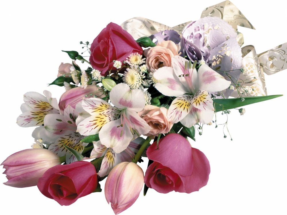 Roses Blanches et Roses et Bouquet de Roses Rouges. Wallpaper in 2048x1536 Resolution