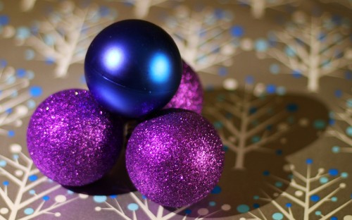 Image new year, Christmas Day, christmas ornament, purple, violet