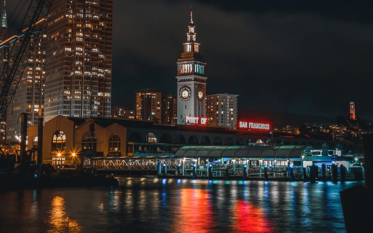 旧金山, 城市, 城市景观, 里程碑, 大都会 壁纸 2560x1600 允许