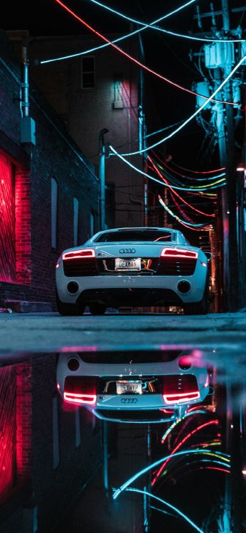 Sportwagen, Car, Audi, 2020 Audi R8, Audi R8. Wallpaper in 1080x2340 Resolution