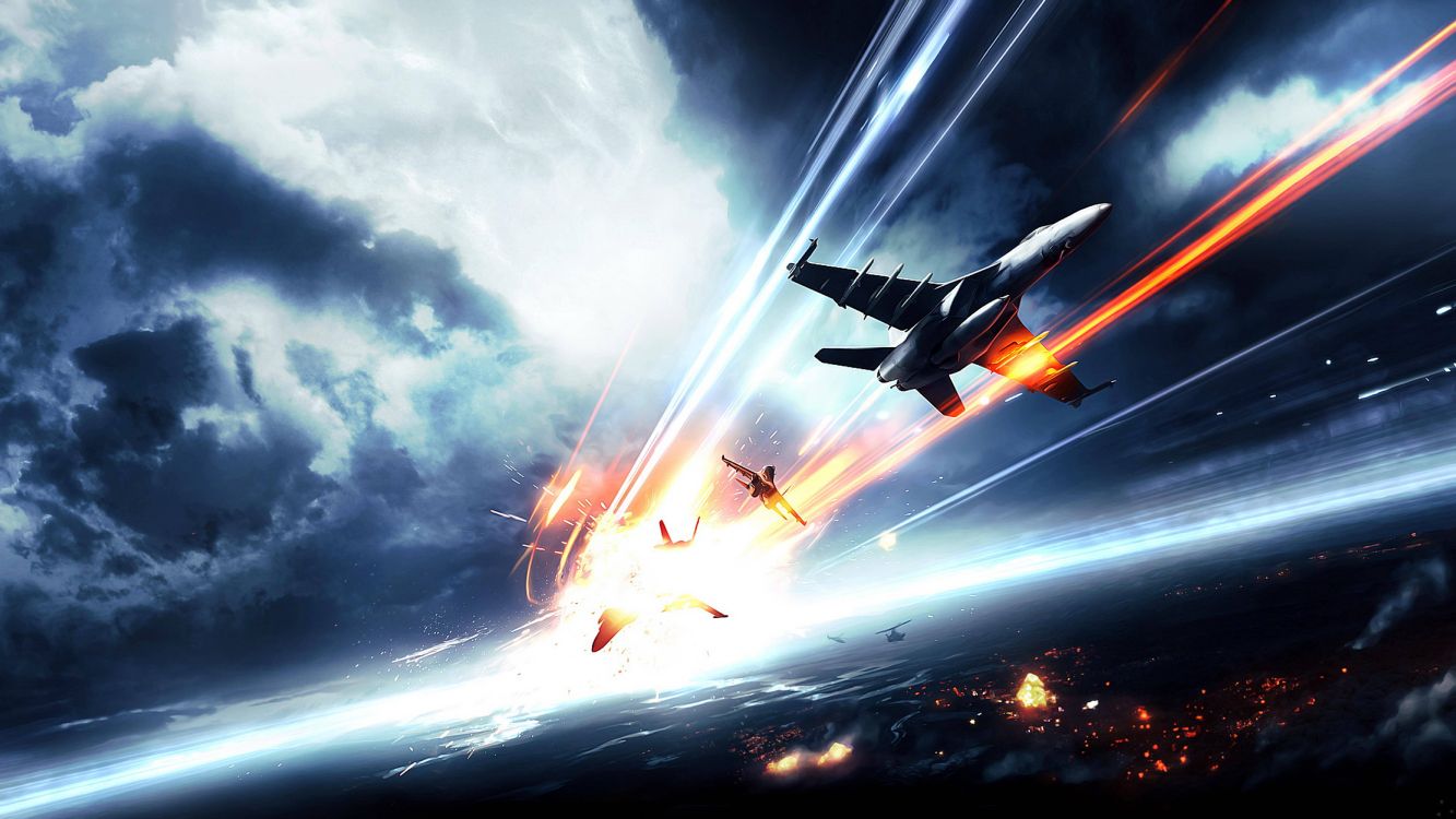 Aeronave, Rocket-powered Aviones, Ambiente, Espacio, Ala. Wallpaper in 7112x4000 Resolution