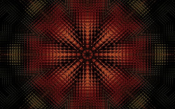 Wallpaper Red and Black Abstract Painting, Background - Download Free Image