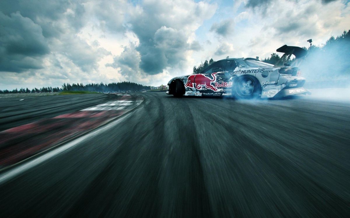 马自达RX-7, Mazda Motor Corporation, 马自达, 漂流, 赛道 壁纸 1920x1200 允许