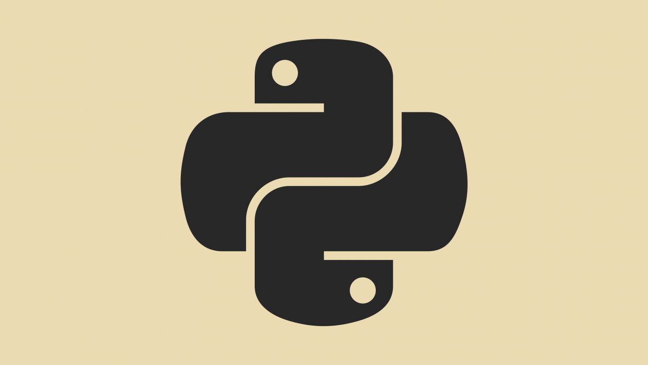 Wallpaper Logo Python Python Logo Programming Language Standing Background Download Free Image