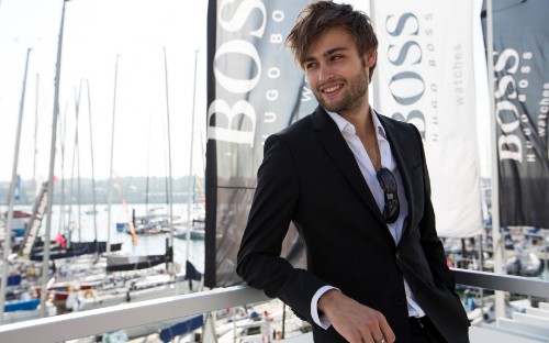 Image douglas booth, actor, formal wear, outerwear, entrepreneur