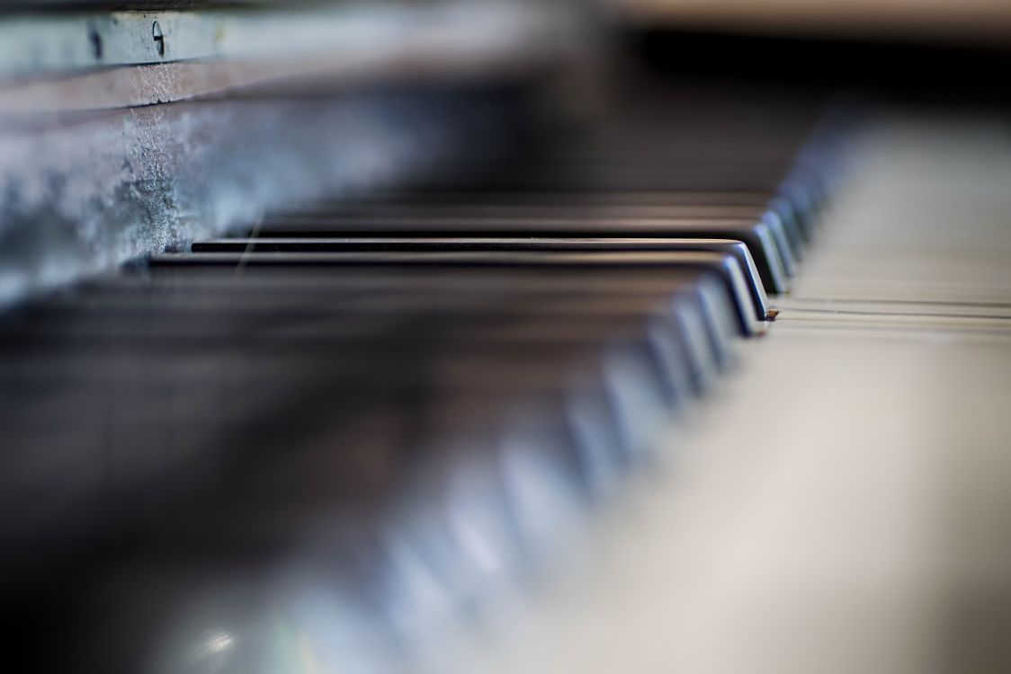 Piano, Fila, Metal, Acero, Madera. Wallpaper in 5275x3517 Resolution