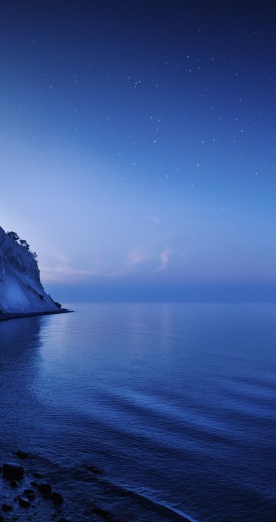 ZTE, ZTE Nubia Z17s, Mar, Nubia, Ambiente. Wallpaper in 1080x2040 Resolution