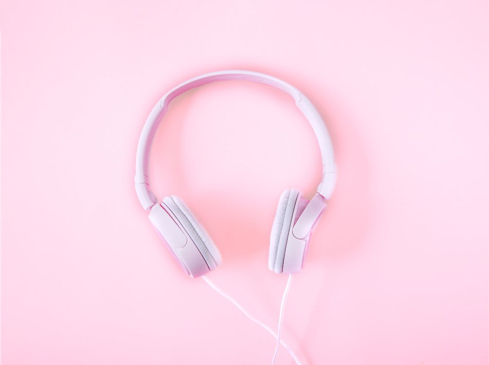 Kopfhörer, Pink, Audiogeräten, Gadget, Ohr. Wallpaper in 4000x2986 Resolution