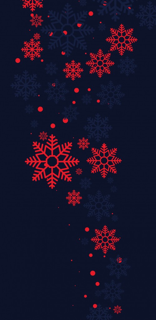 Image christmas, snowflake, red, art, electric blue