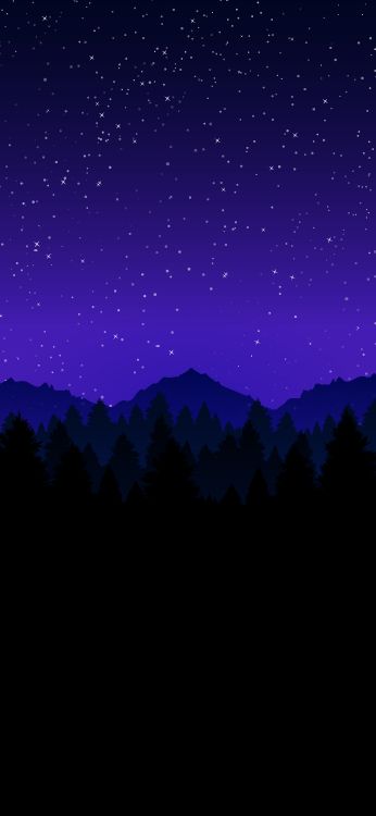 Cumbre, Ambiente, Montaña, Paisaje Natural, Planta Leñosa. Wallpaper in 2250x4872 Resolution