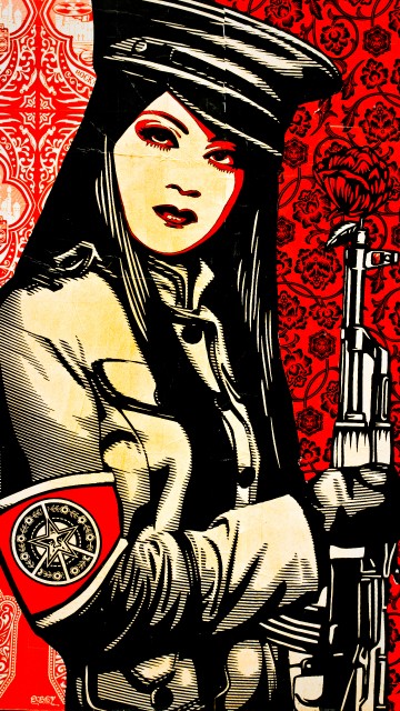 Image illustration, poster, art, graffiti, contemporary art