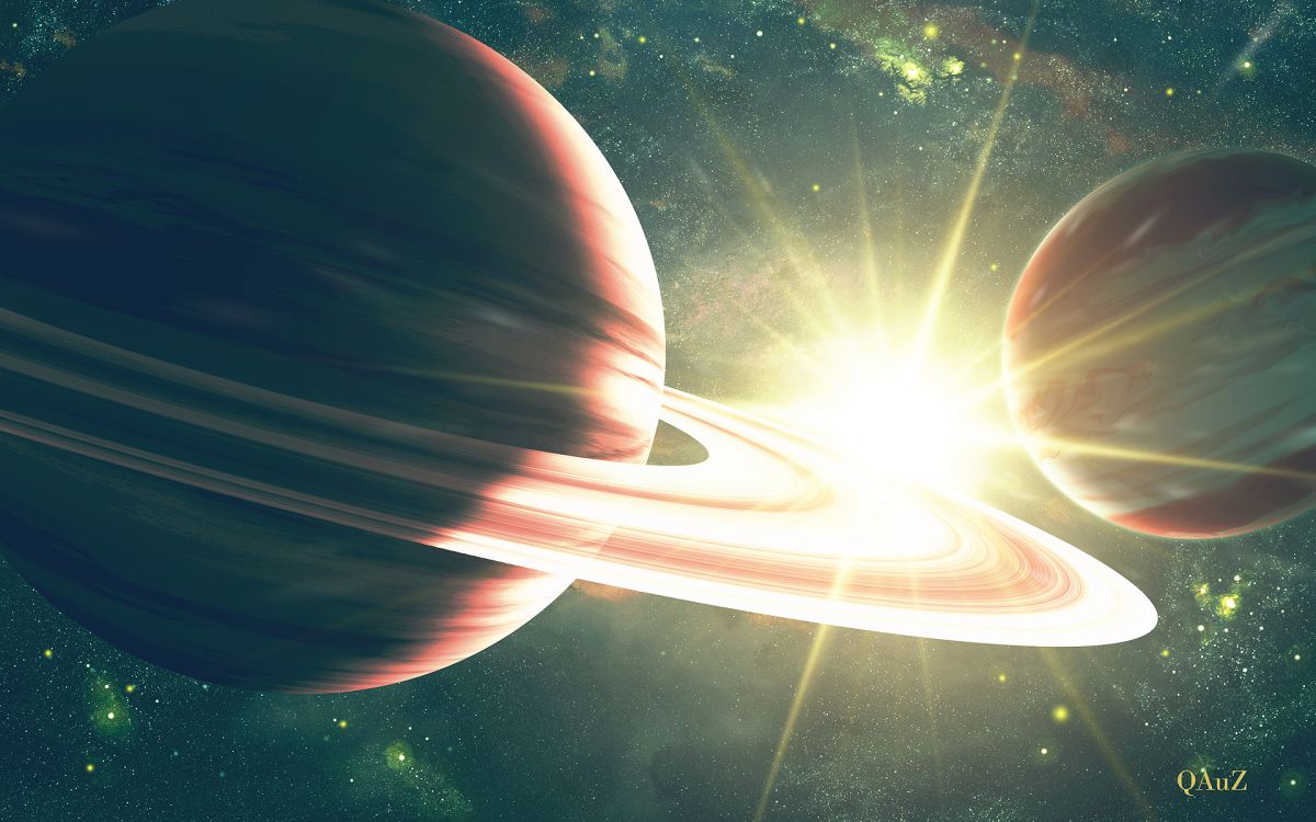 Illustration de la Lumière Blanche et Bleue. Wallpaper in 1920x1200 Resolution