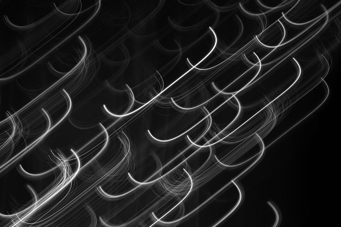 Illustration de la Ligne Blanche et Noire. Wallpaper in 5184x3456 Resolution