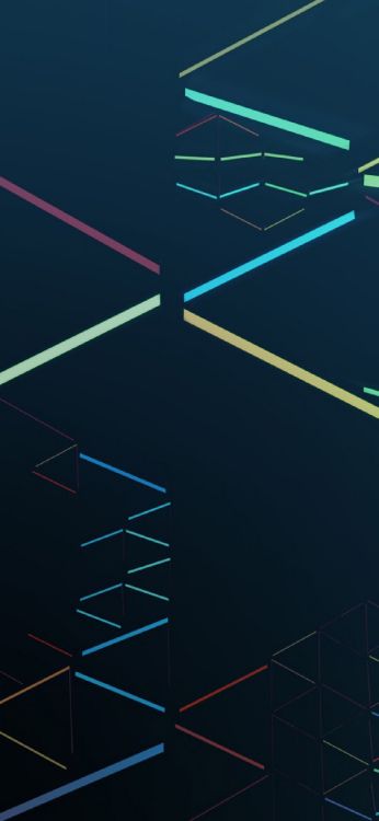 Android, Google Ahora, Pixel 4, Luz, Negro. Wallpaper in 1170x2532 Resolution